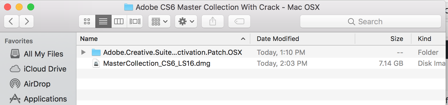 adobe master collection cs6 for mac crack